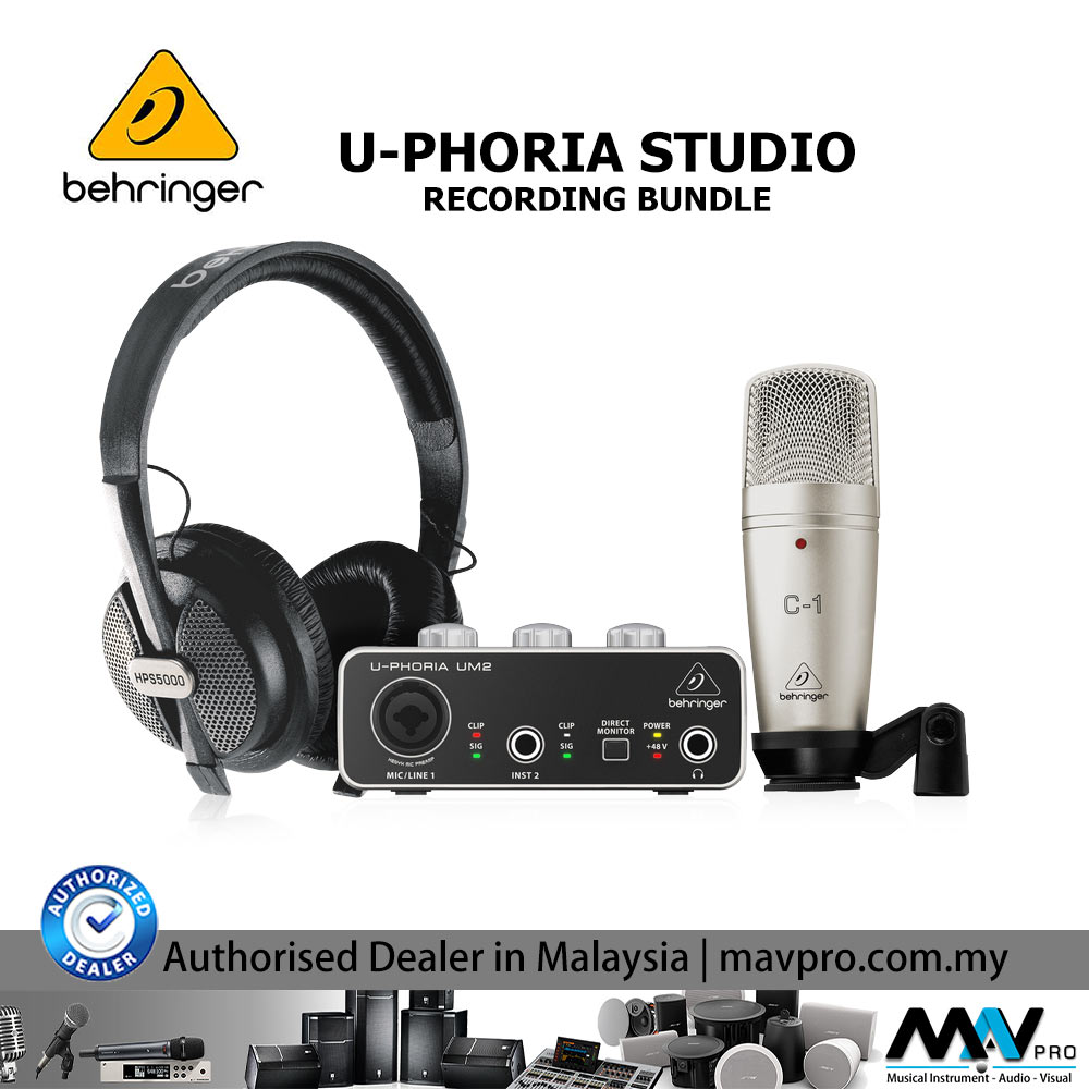 BehringerU-PHORIA STUDIO録音ポッドキャスティングバンドル Amazon.co.jp: ベリンガー レコーディング/ポッドキャスティング